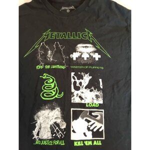 Metallica Classic Albums T-Shirt Size Medium